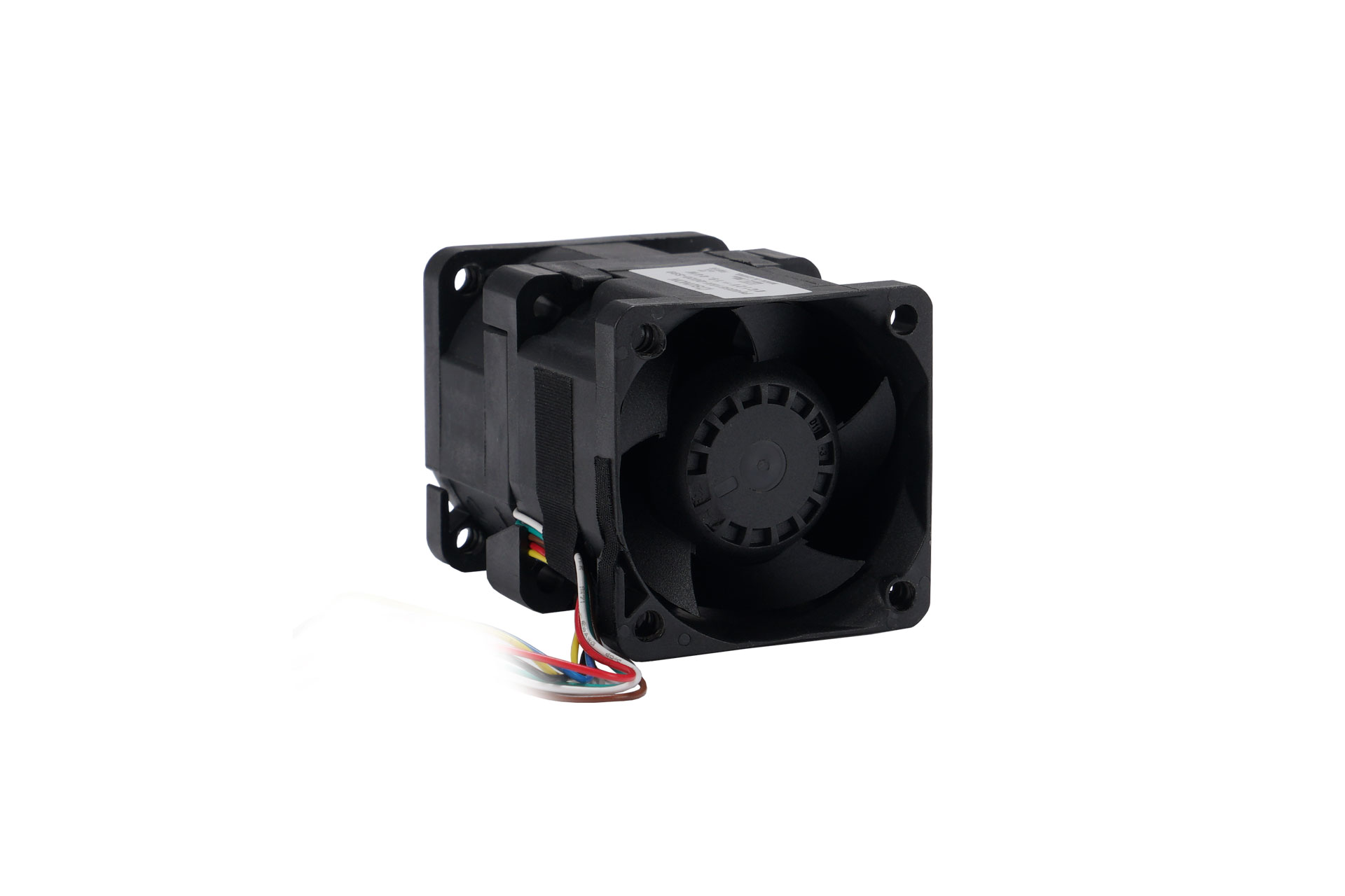 Fan - server system assembly